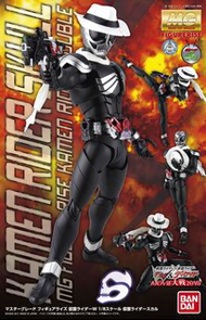 Bandai 假面騎士 幪面超人 骷髏 1/8  MG Figurerise Kamen Rider Skull W 日文盒