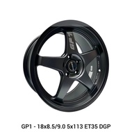 【Installation Available】RAXER GP1 FLOW FORMING 18 INCH 18X8.5/9.0 5X113 ET35 DGP READY STOCK SPORT R