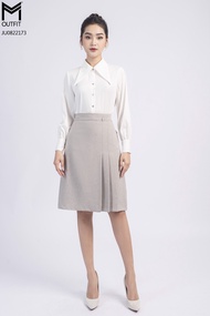 Juyp dáng A Ly xếp 1 bên