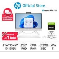 PC HP 24-cb1022d AIO Core i7 NVIDIA 8GB RAM 512GB W11 23.8 Inch Intel