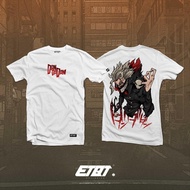 Anime PRINTED TShirt - Unisex - Etiquetta Co. - Dandadan - Ken Takakura - Okarun