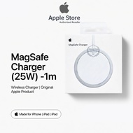 Original  Apple MagSafe Charger (25W) - 1m  For iPhone 17 Pro MaX - iPhone 12