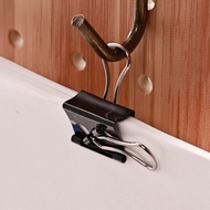 Japan Imported Side Clip Dovetail Clip Clip Sorting Clip Cute Office Student Stationery