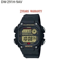 Casio DW-291H-9AV [2YEARS WARRANTY] Men Watches Digital Watch Waterproof DW-291H DW-291H-9A 291h DW-