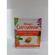 Helmig's Curcumin Temulawak Extract Orange Flavor Box Of 5 Sachets @6gr [HERBAL SURYA]