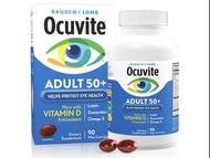 (順豐包郵//3樽起）Ocuvite 成人 50+ 護眼維他命及礦物質 90粒