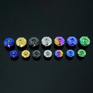 RTAMO Titanium Gr5 Engine Oil+Gear Oil Bolt 2 Pieces Combo Fit For Nmax Xmax Aerox Mio