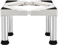 Mini fridge stand, with 4 Heavy Duty Feet Height 15in dryer stand pedestal Long Width Adjustable 18i