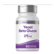 Yeast Beta Glucan 175 mg