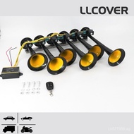 Thirty-six Tone Air Horn Music24v24v Pickup Truck Six-Tube Default Modified Truck12v Trendy Hot Sale