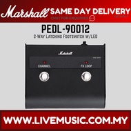 Marshall PEDL-90012 2-Way Latching Footswitch with LED