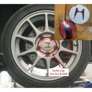 Center Cap Enkei Honda Integra Dc2 Type R 98 & Honda Ek 99 Type R