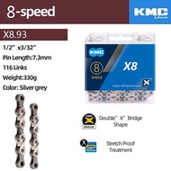 โซ่ KMC 11 Speed MTB 11V โซ่จักรยาน KMC X12 X11 X10 X9 X8จักรยานเสือภูเขา Chain 12S MTB จักรยานเสือห