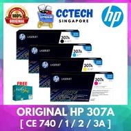 ORIGINAL HP 307A Toner Cartridge Black Cyan Yellow Magenta [CE740A / CE741A / CE742A / CE743A] SG Re