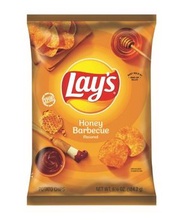 樂事 - Lay's 樂事 - 蜜糖燒烤味薯片 184.2克**此日期前最佳：2026年5月31日**