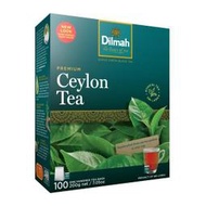 【即享萌茶洋行】Dilmah帝瑪錫蘭紅茶100茶包/盒促銷中