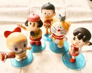 哆啦A夢711 叮噹公仔叮噹 7-11  哆啦A夢神奇法寶 7仔 Doraemon 7-Eleven 多啦A萝 模型 Figure