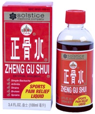 ZHENG GU SHUI - External Analgesic Lotion, 3.4 Oz ZHENG GU SHUI - External Analgesic Lotion, 3.4 Oz