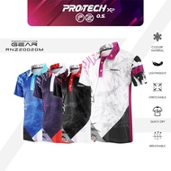 PROTECH Stylish Dry FIT Tournament Sport Collar Shirt RNZ20020M (Lifestyle/Sport/Pikleball/Tenis/Bad