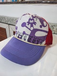 紫色網帽 #新春跳蚤市場