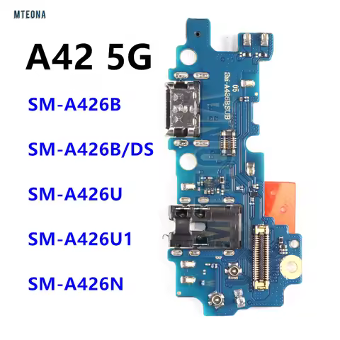 USB Type-C Charger Fast Charging Port Dock Connector Board Flex Cable For Samsung Galaxy A42 5G A426