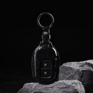 เคสกุญแจรถ New Honda Civic  HRV  CRV โฉมปี 2022 ขึ้นไป ซองหนังแท้ Handmade 100%