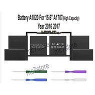 Battery A1820 6667mAh {High Capacity} For 15.6" A1707 2016 2017 (KN 612)