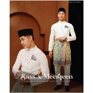 OFF WHITE BY ELRAH EXCLUSIVE BAJU MELAYU ULTIMATE