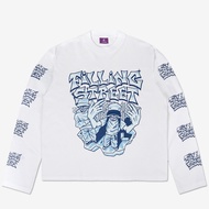 Long Sleeve Boxy Fillingstreet - Fellow White