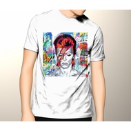 DAVID BOWIE TSHIRT MUSIC BOWIE 10