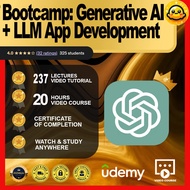 [Video Course]2024 Bootcamp: Generative AI + LLM App Development