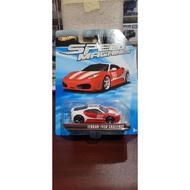 Hotwheels Premium Speed Machines Ferrari F430 Chalcedony