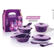 Tupperware Purple Petit Serveware Set