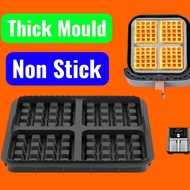 Air Fryer Silicone Waffle Moulds Tray for Philips air Fryer