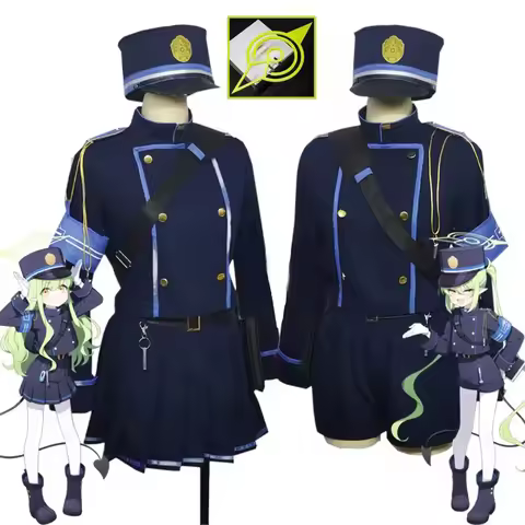 Game Blue Archive Tachibana Nozomi Cosplay Costume Hikari Cosplay Highlander Railroad Academy Role P