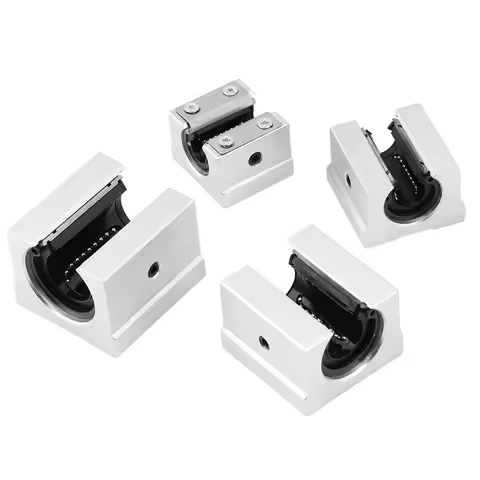 1PCS Open Linear Bearing Slide Block Motion SBR10UU SBR12UU SBR16UU SBR20UU bearing slide block
