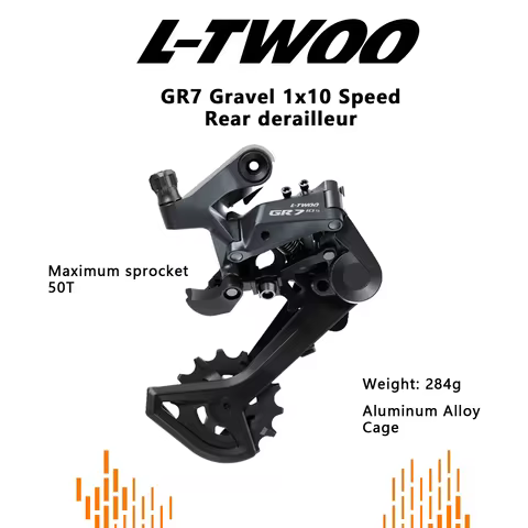 LTWOO GR7 1x10 Speed Road Groupset, R/L Shifter + Rear Derailleurs, Gravel-bikes Cyclo-Cross