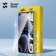 SmartDevil ฟิล์มกระจก Realme GT Neo 2 Realme GT Neo 3 Realme GT Neo 5 GT3 Neo 2T Realme X2 Pro Realme X7 Pro โปรฟิล์มปกป้องหน้าจอปกป้องไม่เต็มที่ป้องกันบลูไลท์ป้องกันลายนิ้วมือ