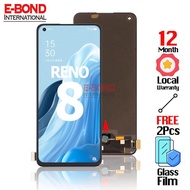 ALLPARTS Display for OPPO Reno 8 5G Reno8 4G LCD Touch Screen Replacement CPH2359 CPH2457