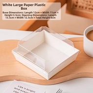 Cake Packaging Box for Desserts 4 Inches