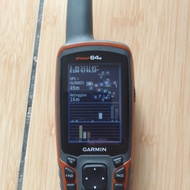 garmin 64s bekas baik