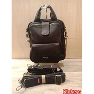Kickers Leather Backpack