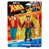 Hasbro Marvel Legends 97 Version X-Men Wolverine Logan 6 Inches