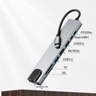 NACCITY | ฮับหลายพอร์ต Thunderbolt 4 TypeC สำหรับ Mac Apple และอุปกรณ์มือถือ