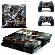 Vinyl Sticker PS4 Skin Decal Sticker For PlayStation4 Console and 2 controller skins - Monster Hunte