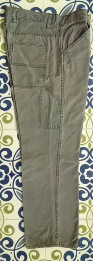 กางเกงช่าง ผช กางเกงขายาว กางเกงทรงช่าง​ กางเกงเวสปอยท์ มือสอง Blue. แบรนด์เนม​USA  Size 34x30 Made​ in Banglades สวมใส่​สบาย​ ใส่ทำงาน​ ใส่เที่ยว​ ชุดลำลองชาย​  ขายตามสภาพ​ มือสอง​ ราคาถูก​ ถูกชัวร์​ มีเก็บเงินปลายทาง
