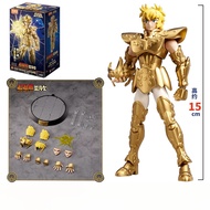 15cm Original Blokees Saint Seiya DIY Building Block Scorpio Milo Leo Aiolia Aries Mu Action Figure