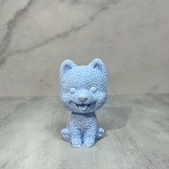 SHIOK SHOP - 擴香石 - 松鼠狗．博美犬［藍色］