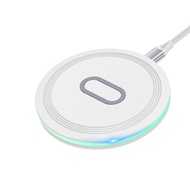 Wireless Charger Samsung Fast Charging Pad for Samsung Galaxy S25 Ultra/S24 FE/S23 Ultra/S22/S21/Z F