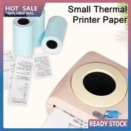 HAN_ High-quality Thermal Paper 10 Rolls 57x25mm Thermal Paper Rolls for Portable Receipt Printer Se